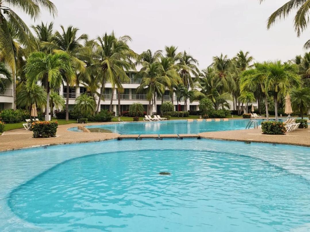 Appartamento Lujoso Departamento En Con Alberca Y Club De Playa Acapulco