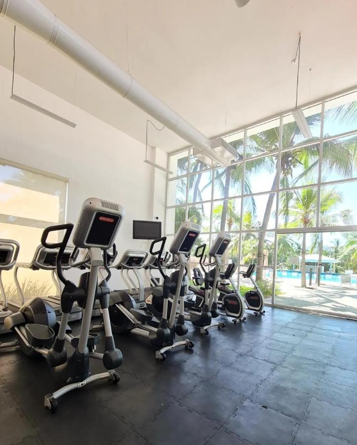 Lujoso Departamento En Con Alberca Y Club De Playa Appartamento