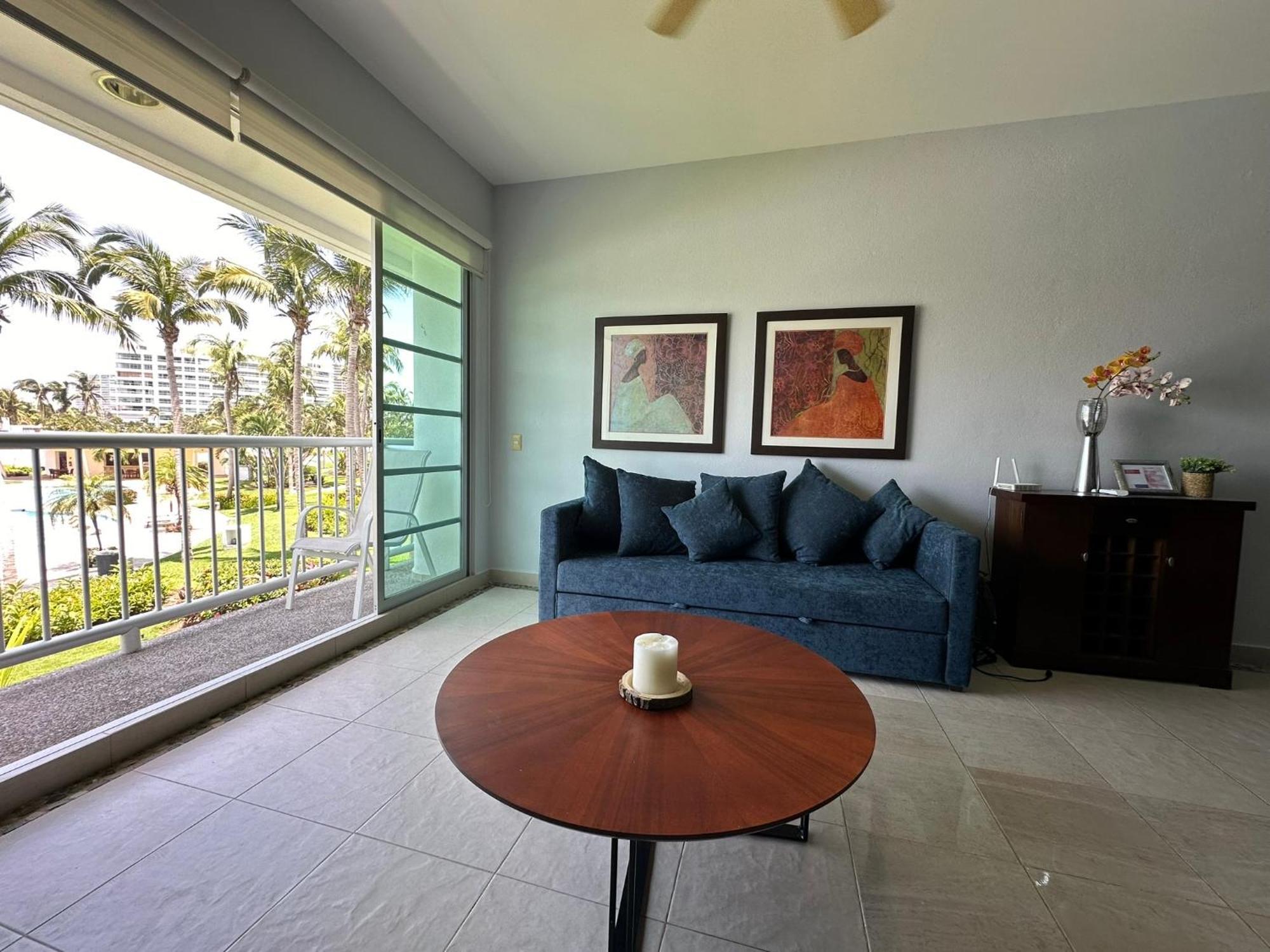 Lujoso Departamento En Con Alberca Y Club De Playa Appartamento Acapulco