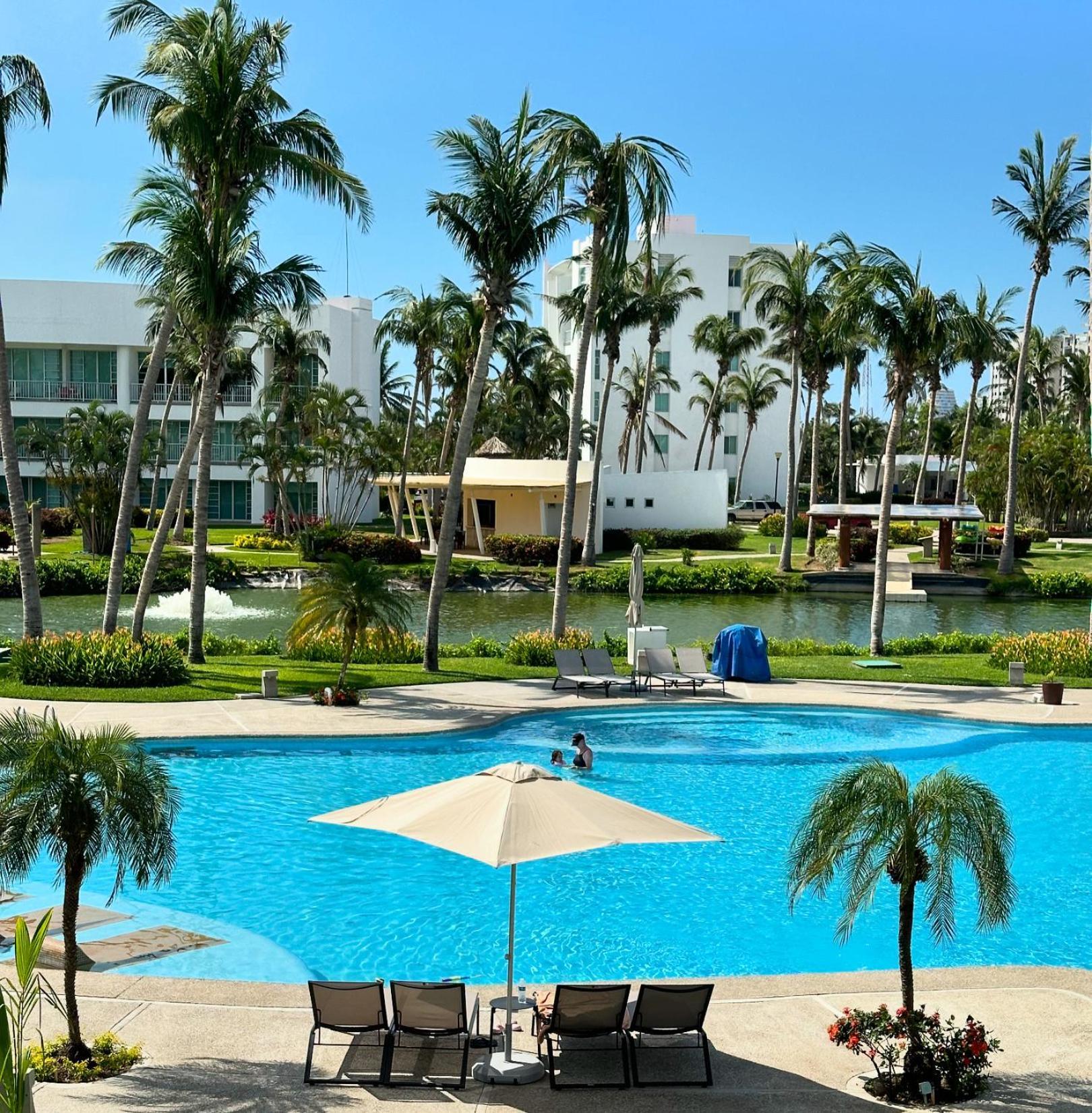 Appartamento Lujoso Departamento En Con Alberca Y Club De Playa *