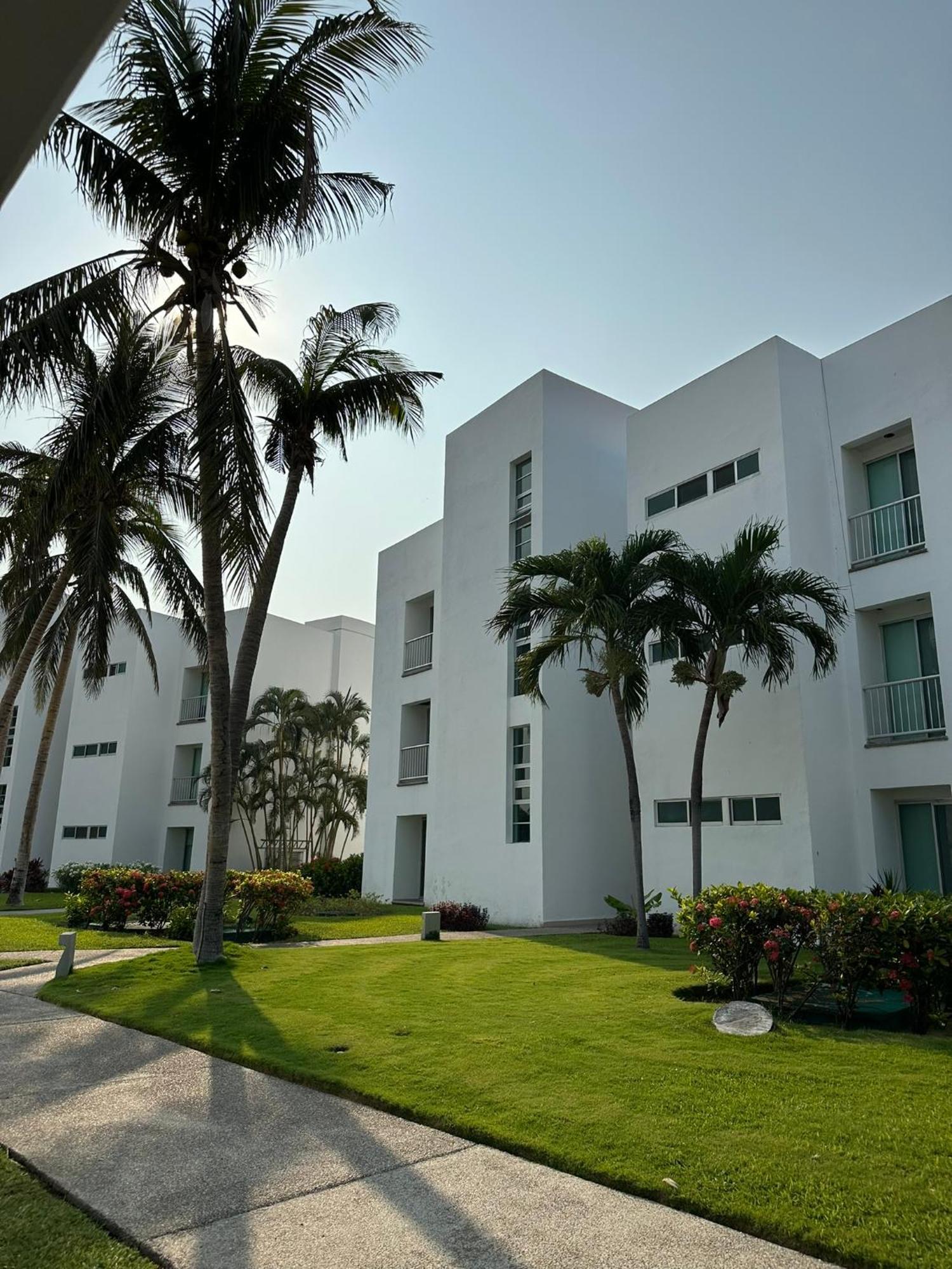 Lujoso Departamento En Con Alberca Y Club De Playa Appartamento *