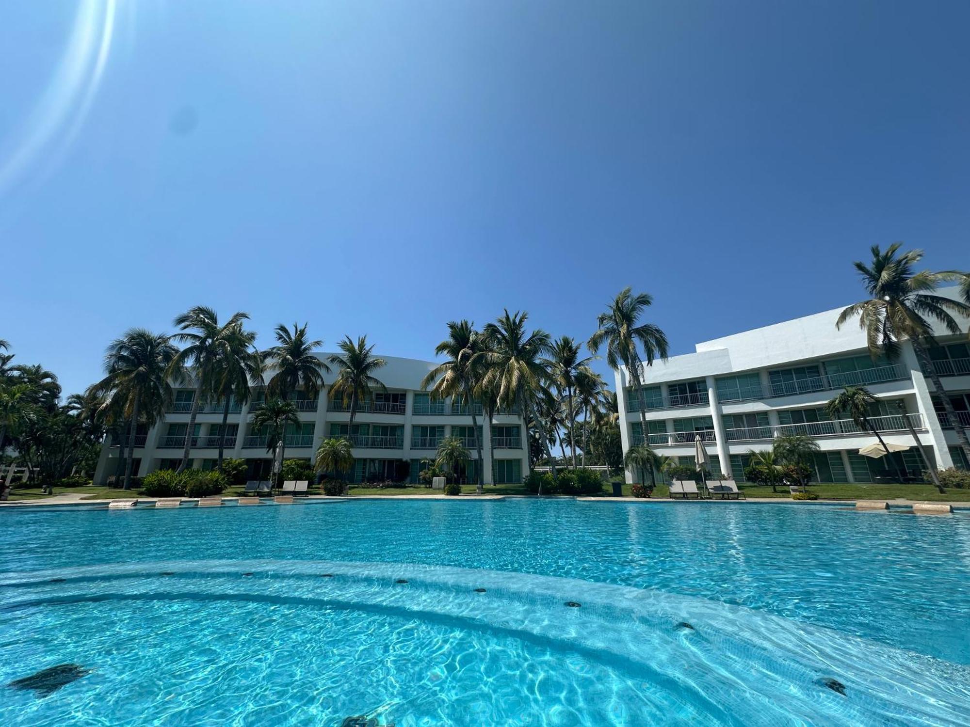 Lujoso Departamento En Con Alberca Y Club De Playa Appartamento Acapulco